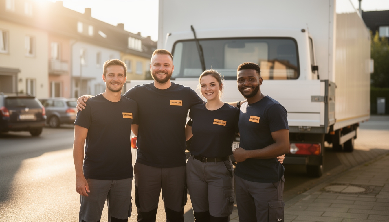 Das Welmorais Team in Duisburg, freundlich und professionell